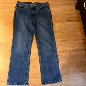 Lee Natural Straight Leg jeans